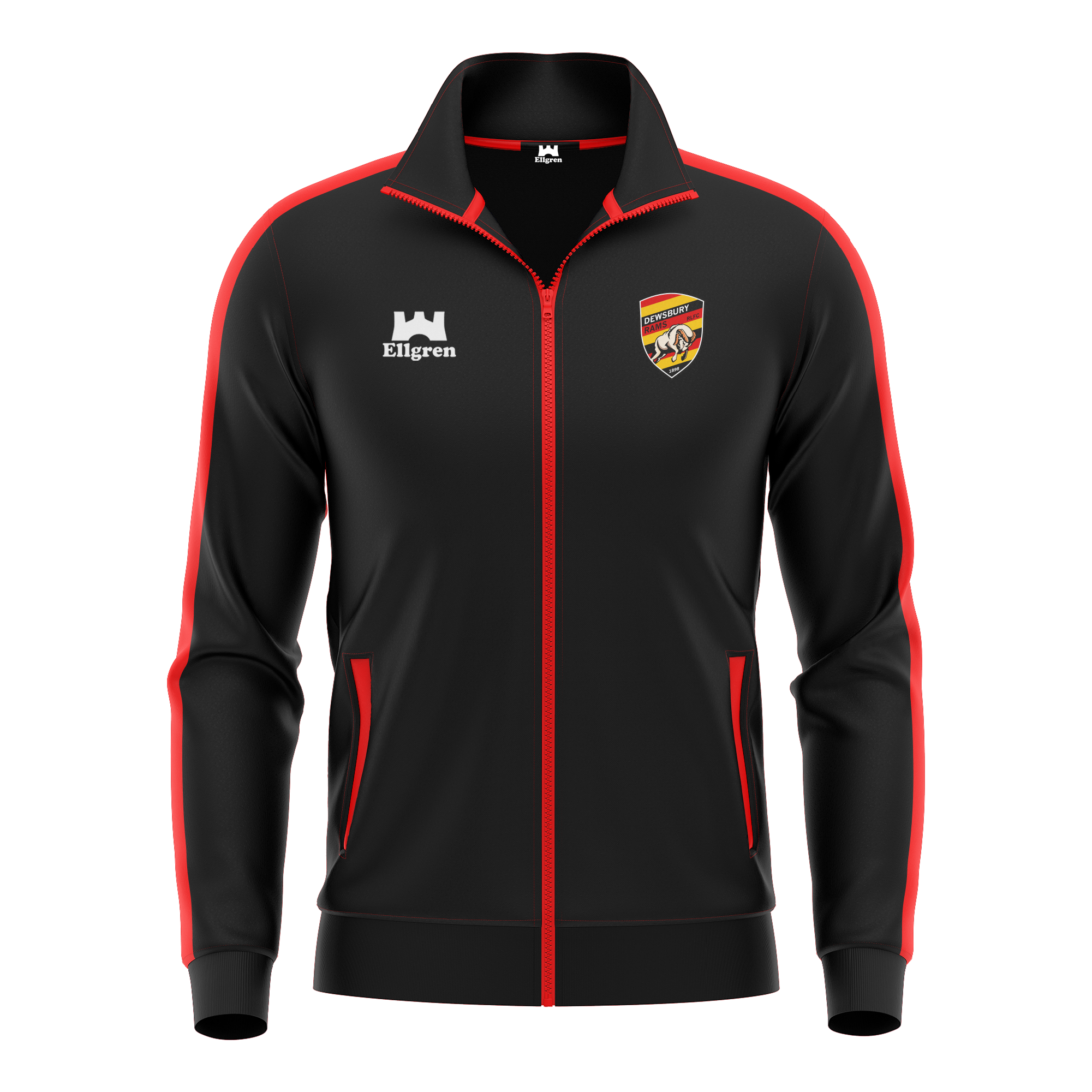 Dewsbury Rams Track Jacket 2023 Ellgren