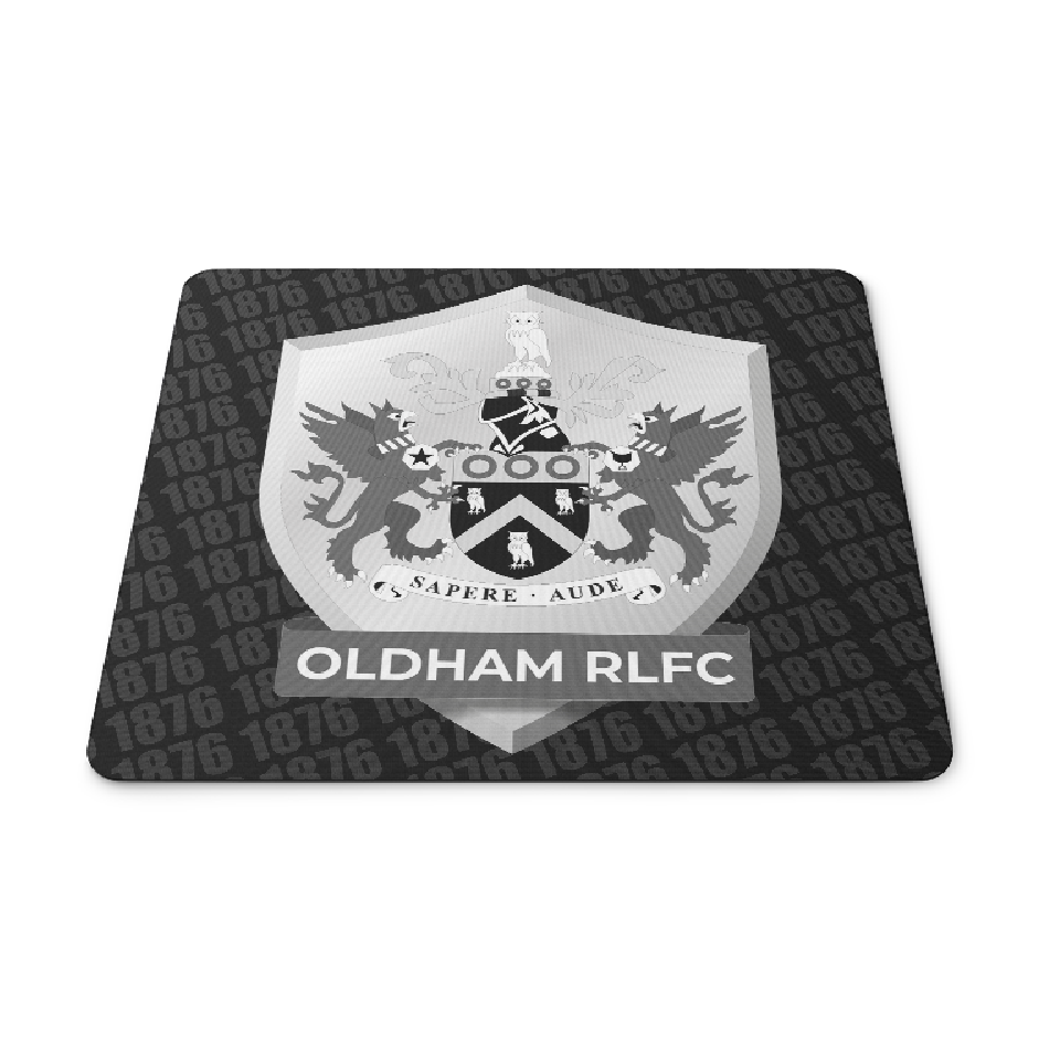 Oldham RLFC Coaster Ellgren
