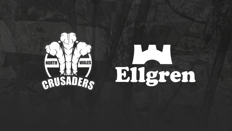 ELLGREN PARTNERS WITH THE NORTH WALES CRUSADERS
