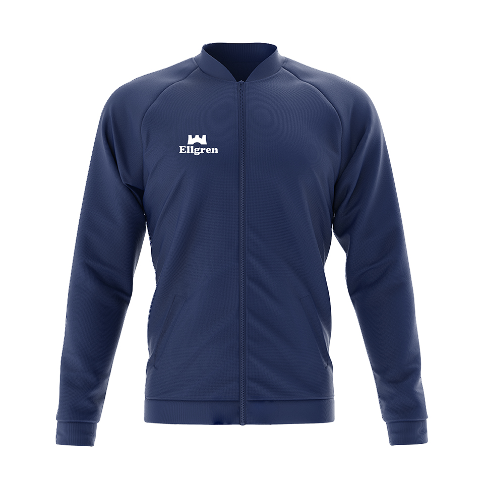 Agnello Navy Track Jacket main image 1
